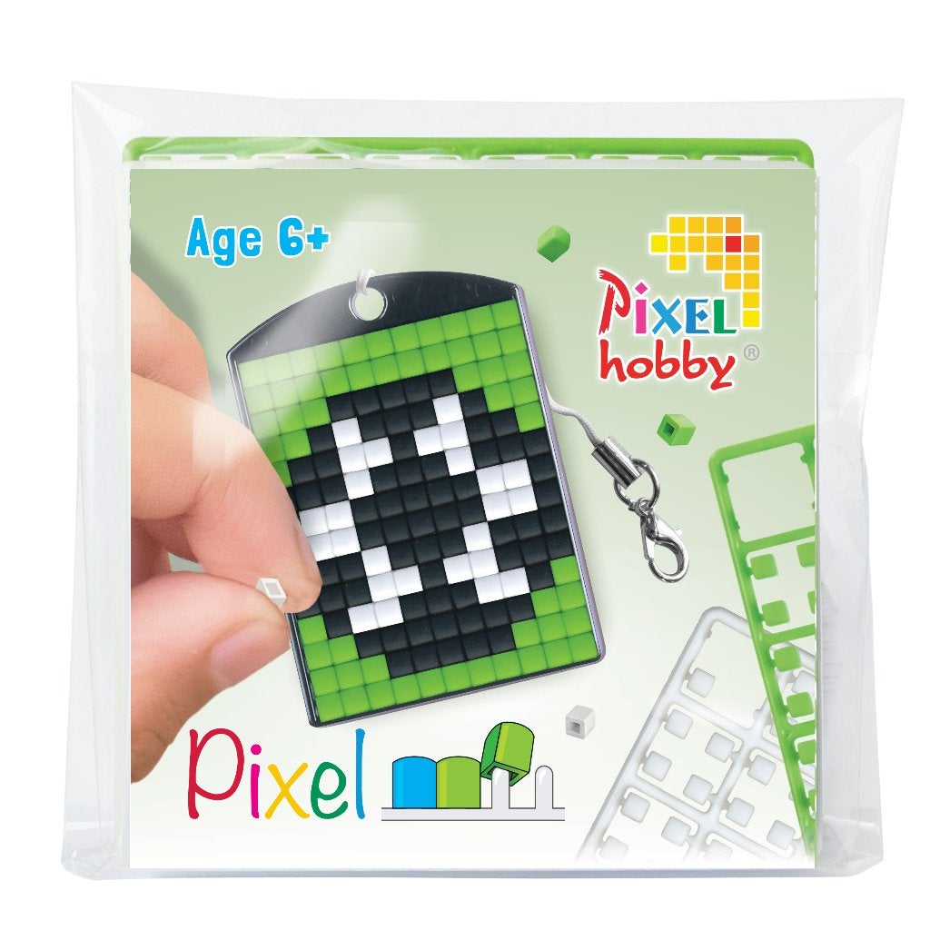 Pixelhobby medaillon startset voetbal sleutelhanger 23127, ., Nieuw, Ophalen of Verzenden, .