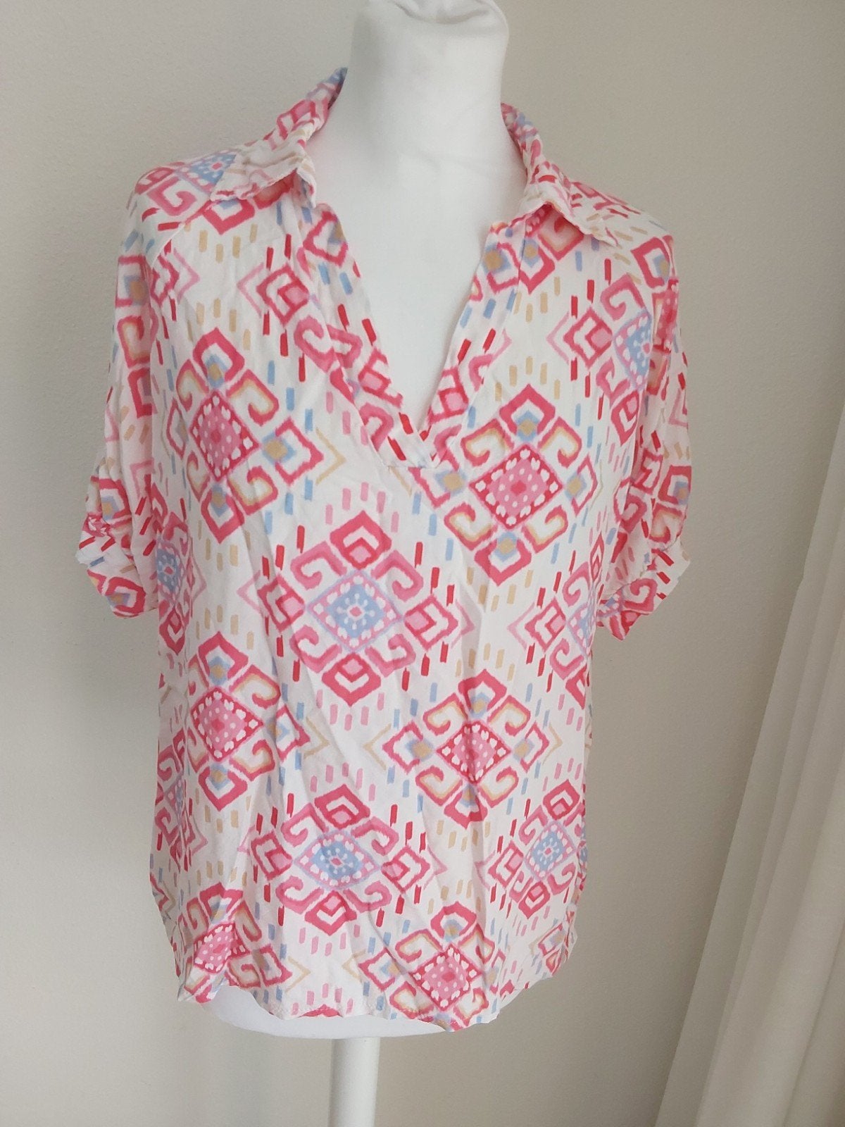 Prachtige top van Musthaves by Elja maat L/XL, okselm 56cm, Musthaves By Elja, Verzenden, Zo goed als nieuw, Korte mouw