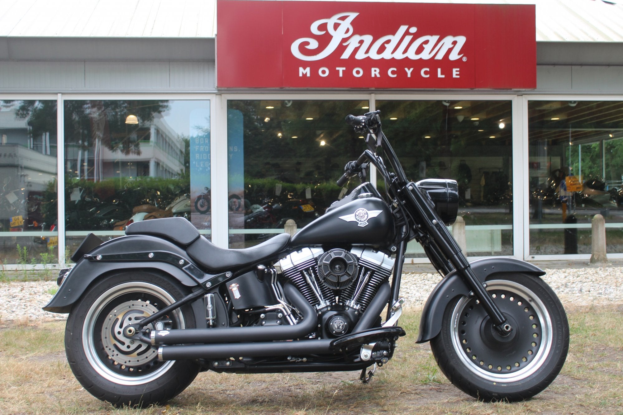 Harley-Davidson Fat Boy, Chopper, Bedrijf, 1585 cc, Meer dan 35 kW