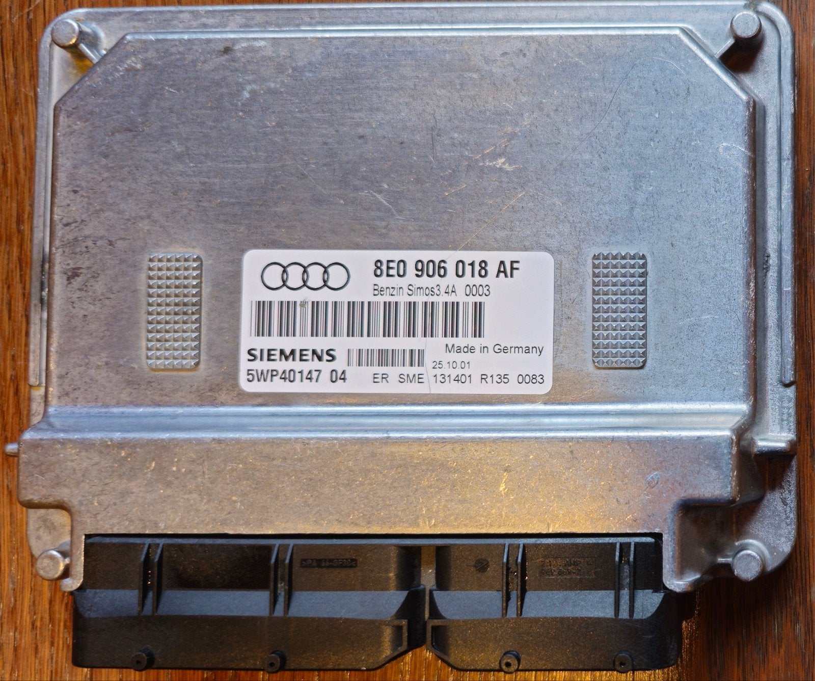 Motorregelapparaat computer ecu Audi 8EO 906 018 AF, Ophalen of Verzenden, Gebruikt, Audi