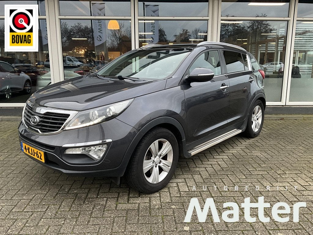 Kia Sportage 2.0 Plus Pack, Auto's, Stof, Gebruikt, 4 cilinders, Met garantie (alle)