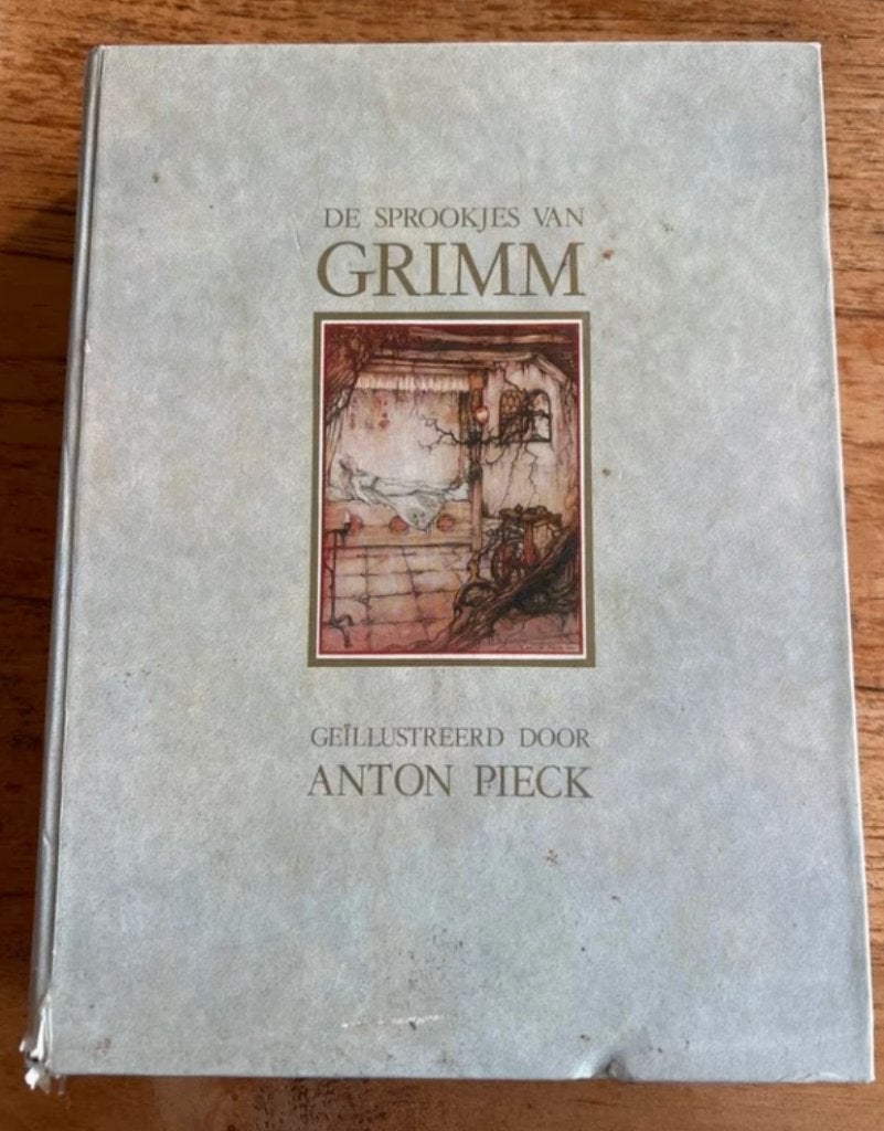 De Sprookjes van Grimm - Geïllustreerd door Anton Pieck, Boeken, Sprookjes en Fabels, Ophalen of Verzenden, Gelezen