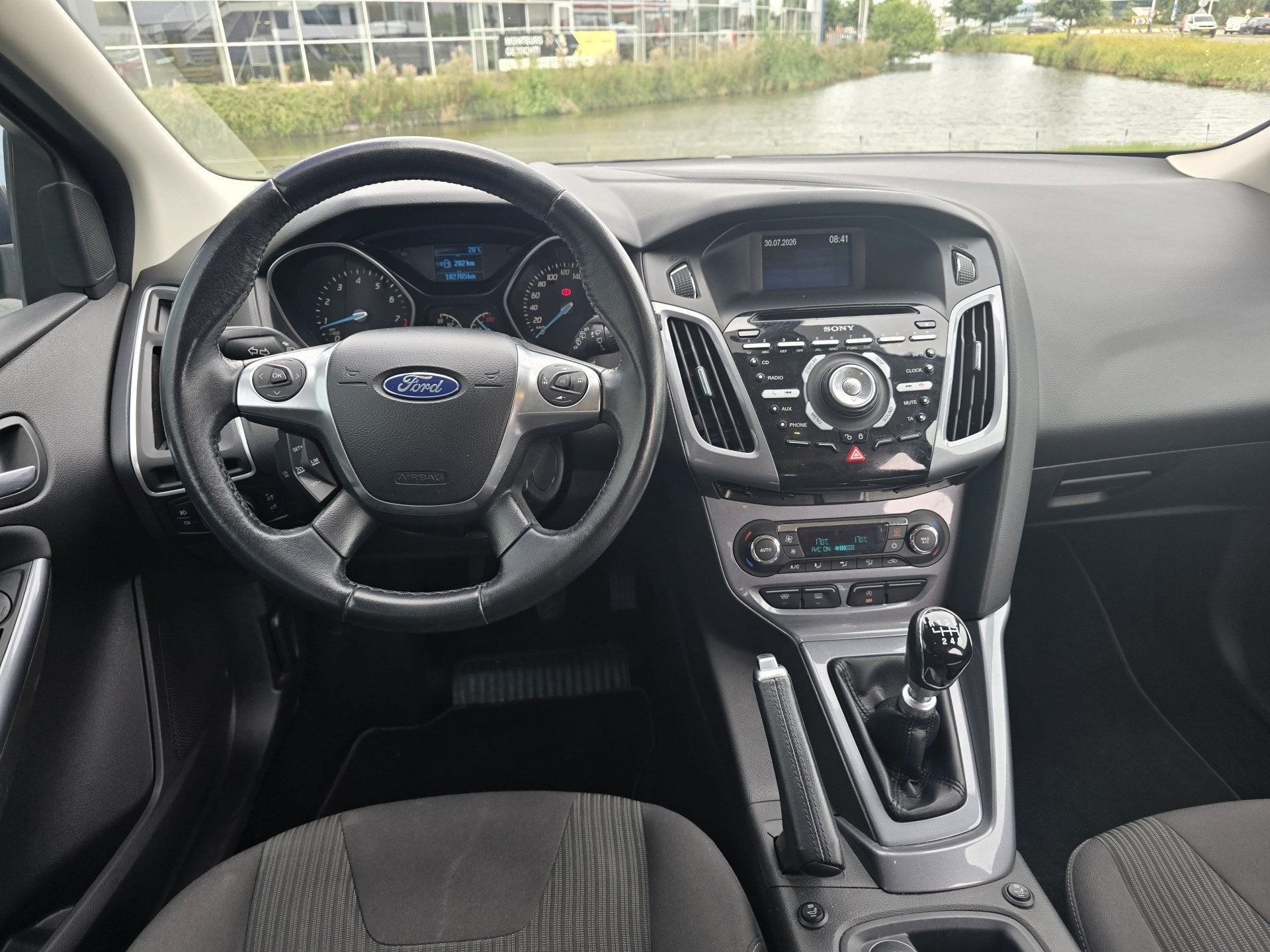 Ford Focus TITANIUM SONY | CLIMATE | CRUISE | KEYLESS START, Euro 5, Stof, Gebruikt, 635 kg