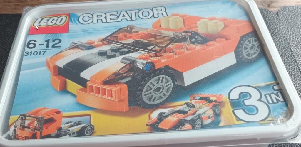 Lego Creator 31017 (3 in 1), Lego, Compleet, Ophalen of Verzenden, Zo goed als nieuw