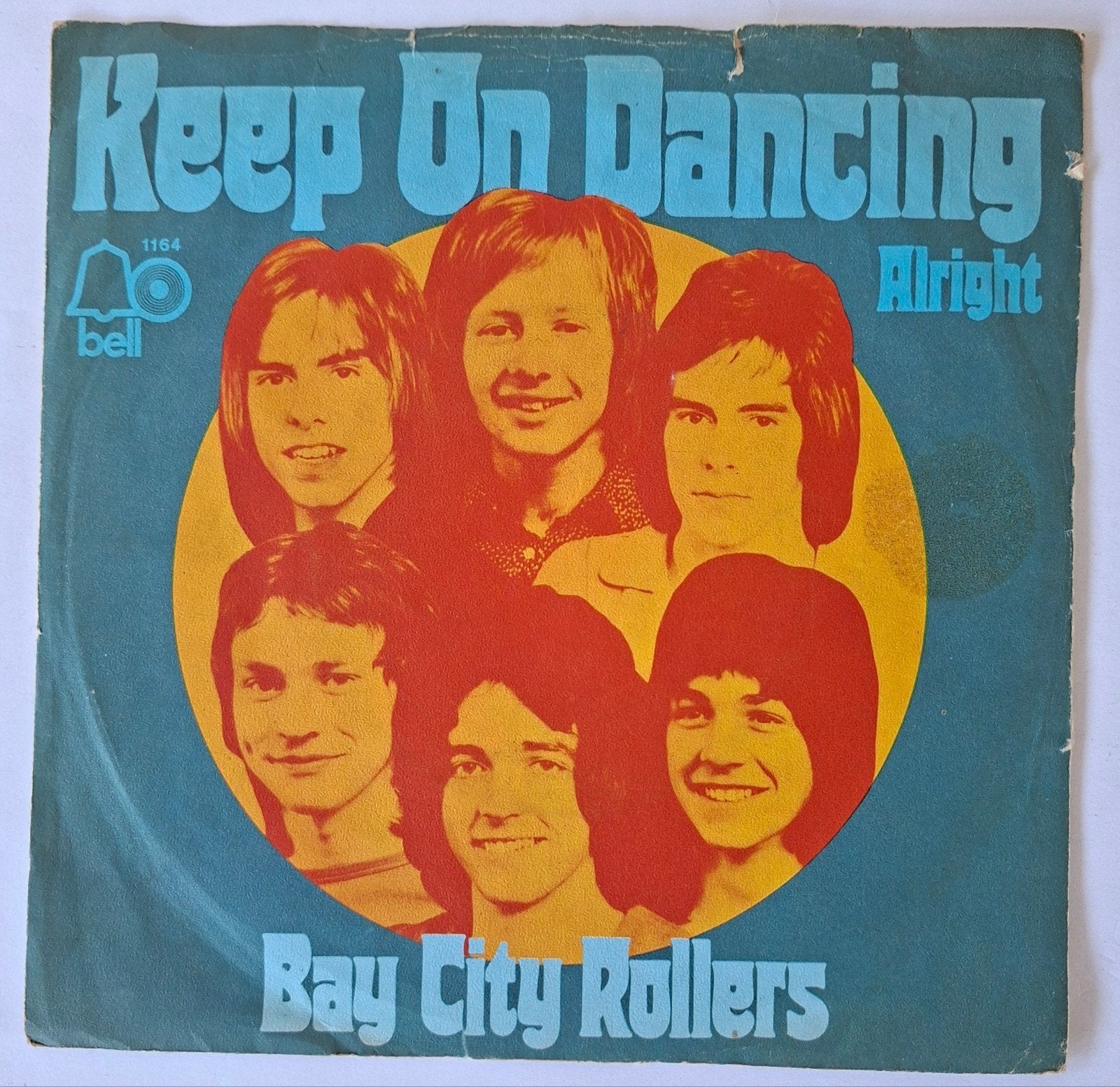 Bay City Rollers       Keep on dancing, Cd's en Dvd's, Vinyl Singles, Ophalen of Verzenden, Gebruikt, Pop