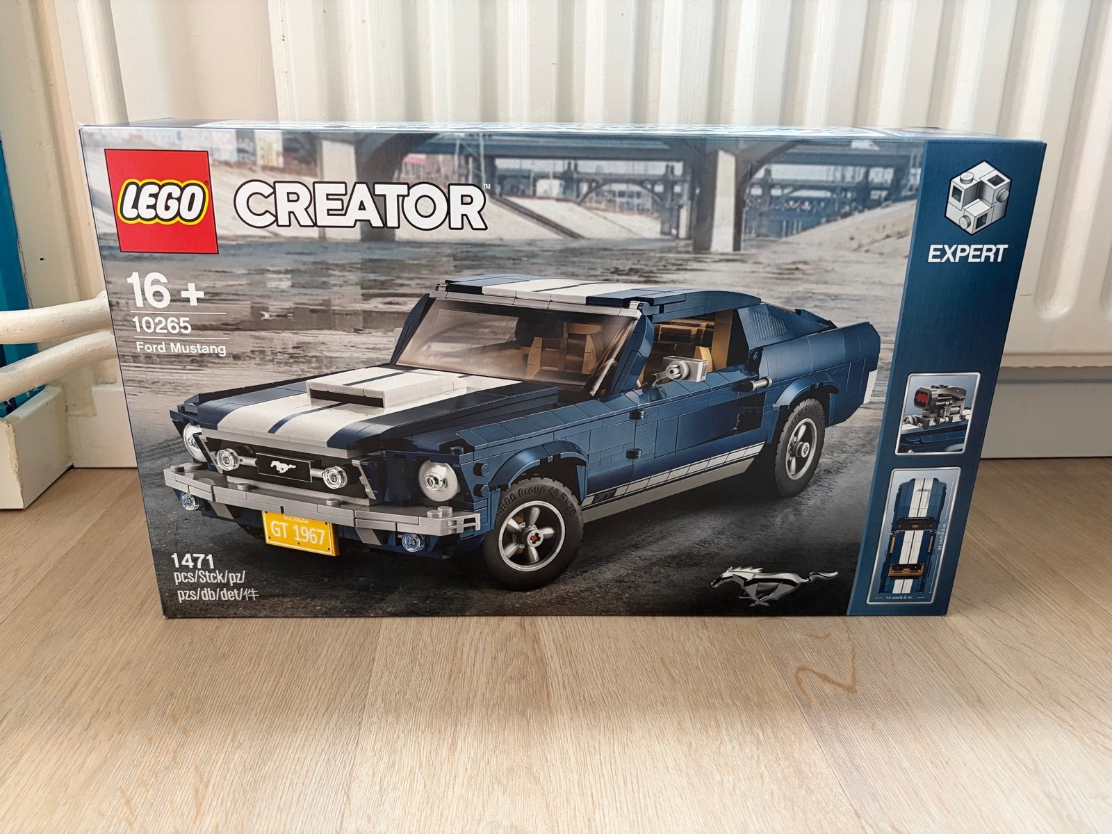Lego Creator Expert Ford Mustang 10265 - Nieuw in doos, Kinderen en Baby's, Speelgoed | Duplo en Lego, Lego, Nieuw, Ophalen of Verzenden