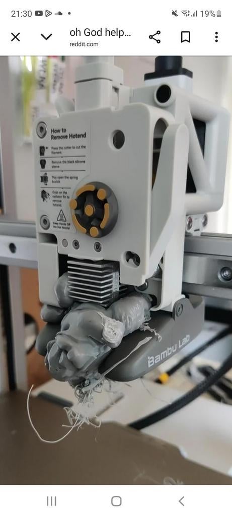 Gezocht defecte 3d printers Reparatie ook mogelijk!! Bambu, Computers en Software, 3D Printers, Ophalen of Verzenden