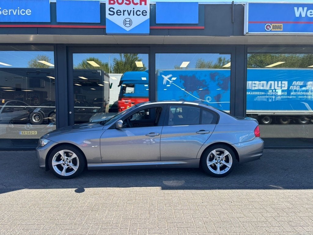 BMW 3 Serie 318i Business Line “NAP” topstaat Full leder, Auto's, BMW, Euro 5, Parkeersensor, Origineel Nederlands, Bedrijf