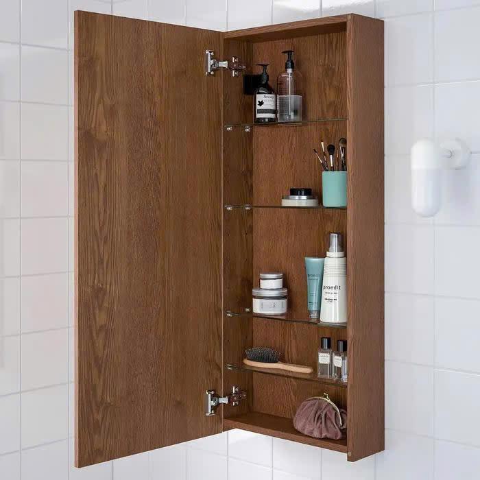 Ikea badkamerkast ÄNGSJÖN, Ophalen, Zo goed als nieuw