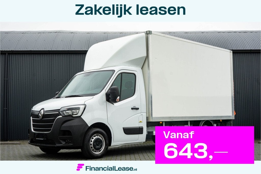 Renault Master 2.3dCi 146PK | Bakwagen met Laadklep | LED |, 145 pk, Gebruikt, 4 cilinders, Renault