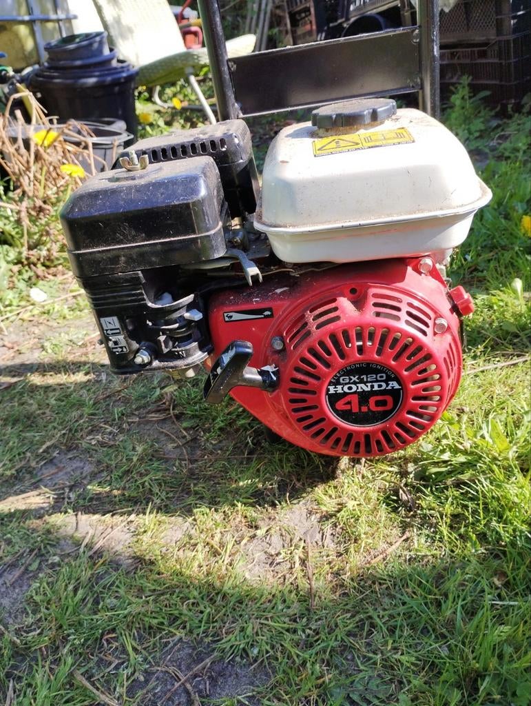 Europower EP 1900 Aggregaat met Honda GX120 Motor Heeft houd, Ophalen, Gebruikt, Minder dan 5 kVA, Benzine