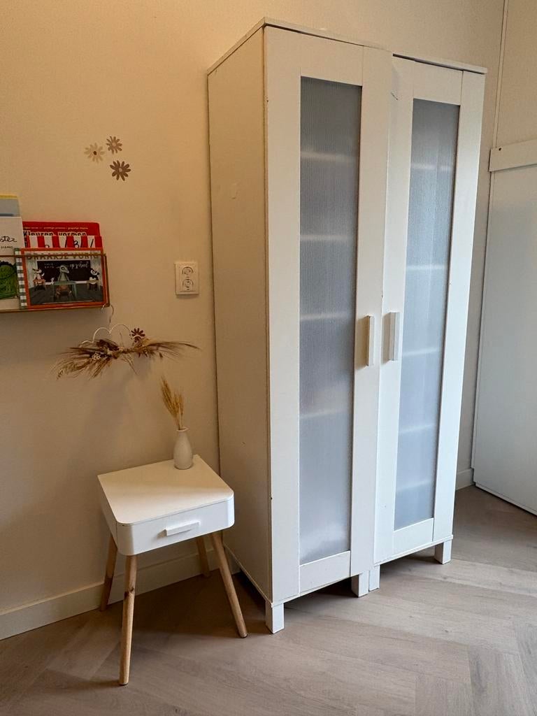 Ikea kledingkast 2x, Gebruikt, Ophalen of Verzenden, 150 tot 200 cm, 25 tot 50 cm