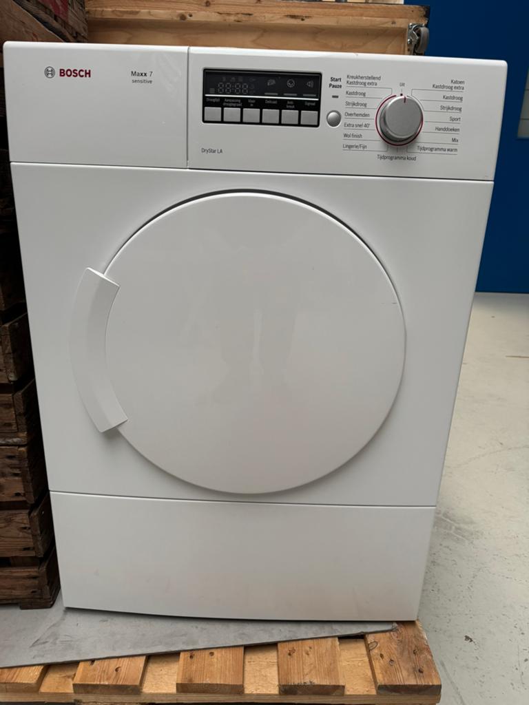 Bosch Serie 4 Sensitive Luchtdroger / Afvoerdroger 7-8 KG, 6 tot 8 kg, Gebruikt, Luchtafvoer, Ophalen of Verzenden