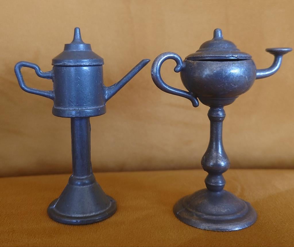 Miniatuur tin, Antiek en Kunst, Antiek | Tin, Ophalen of Verzenden