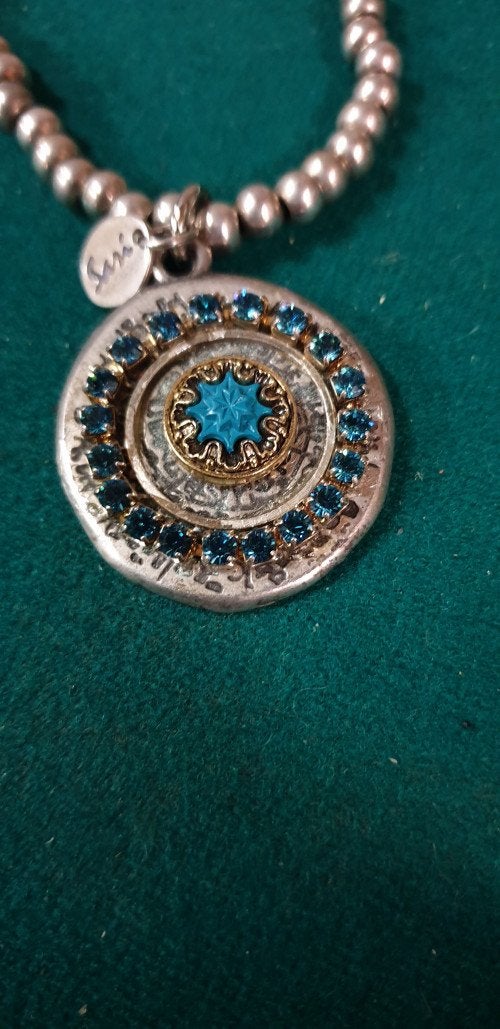 armband sari grieks medallon, Ophalen of Verzenden, 'T Olde Gre-j, Info@toldegrej.nl, Endepoelstraat 20f Didam