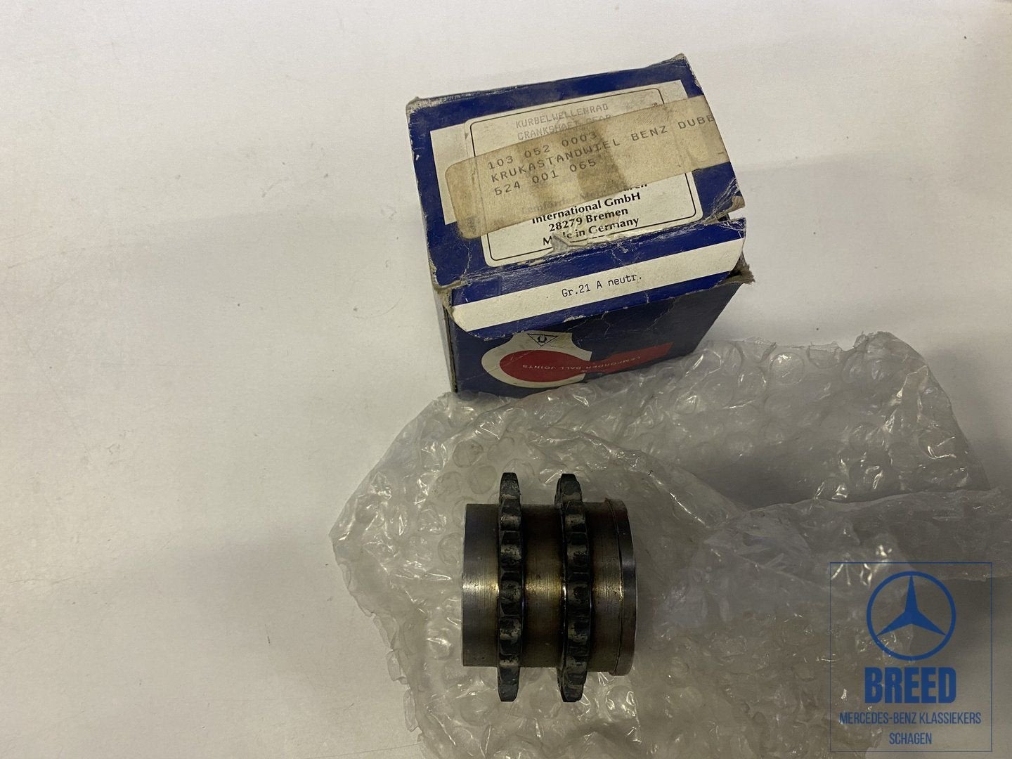 NOS krukastandwiel Mercedes-Benz M103 R107 W124 W126 W201 et, -, Nieuw, Ophalen of Verzenden, -