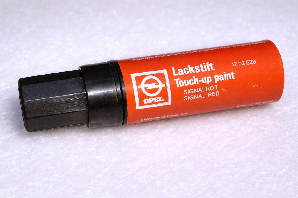 Auto Accessoire vintage opel lakstift rood '80, Ophalen of Verzenden, Nieuw