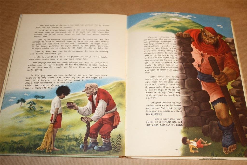 Blondekind, het katje en Lieve-hert., Ophalen of Verzenden, Gelezen