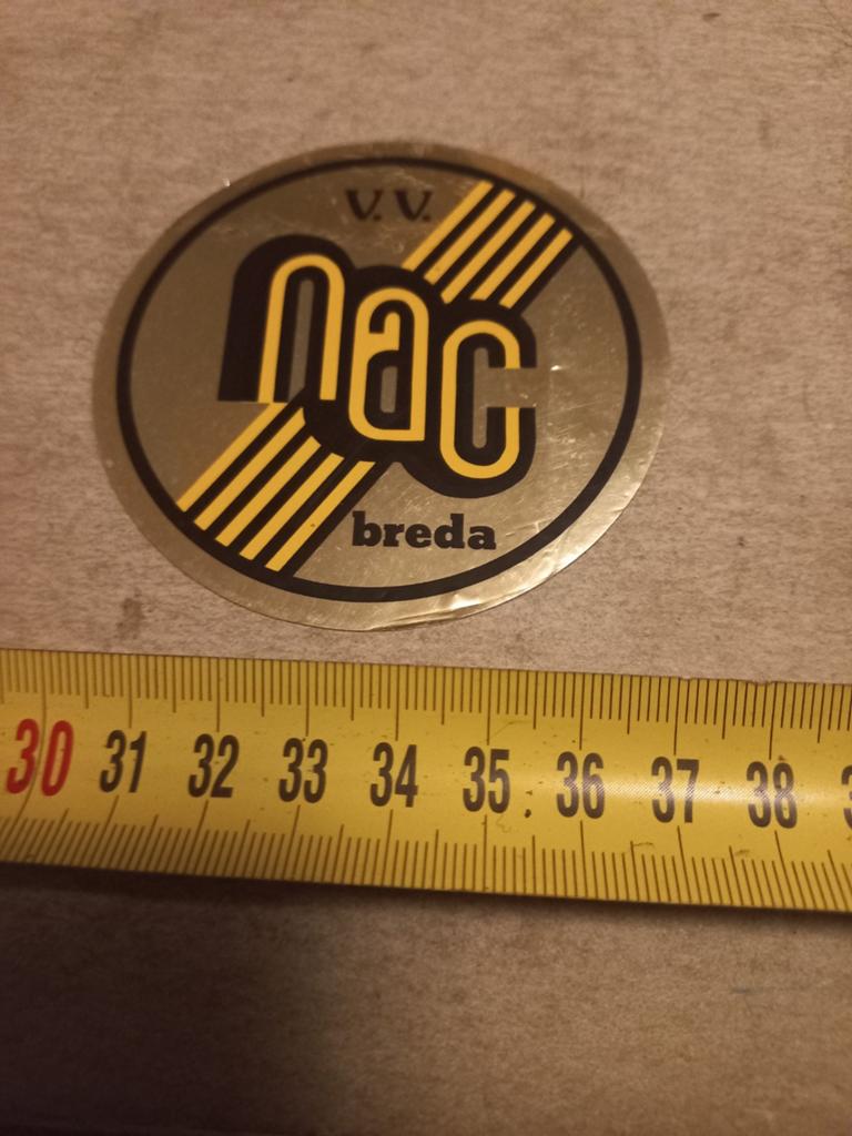 Vv nac breda, Ophalen of Verzenden, Nieuw