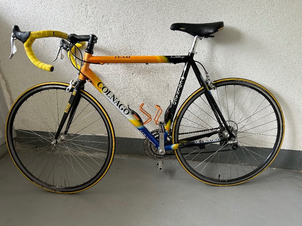 fiets, Ophalen, Gebruikt, Colnago