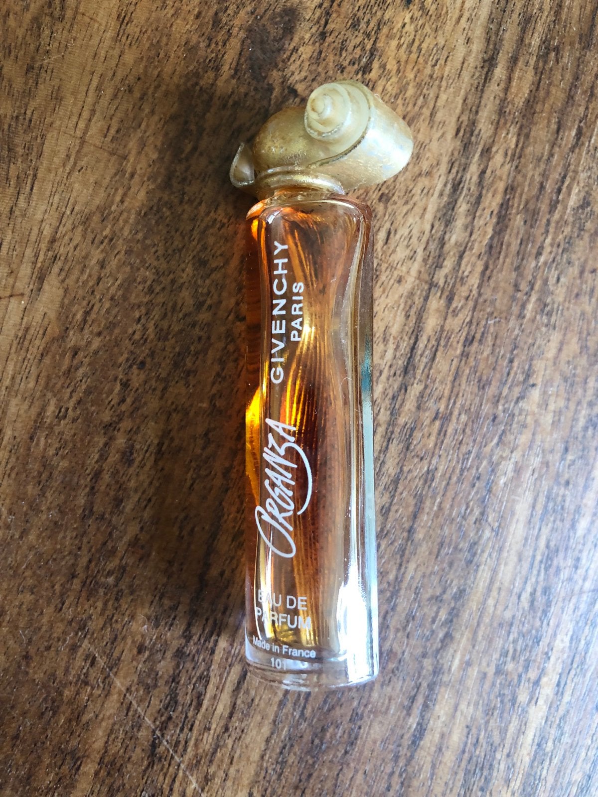 Givenchy Organza Eau de Parfum Miniatuur, Ophalen of Verzenden, Gebruikt
