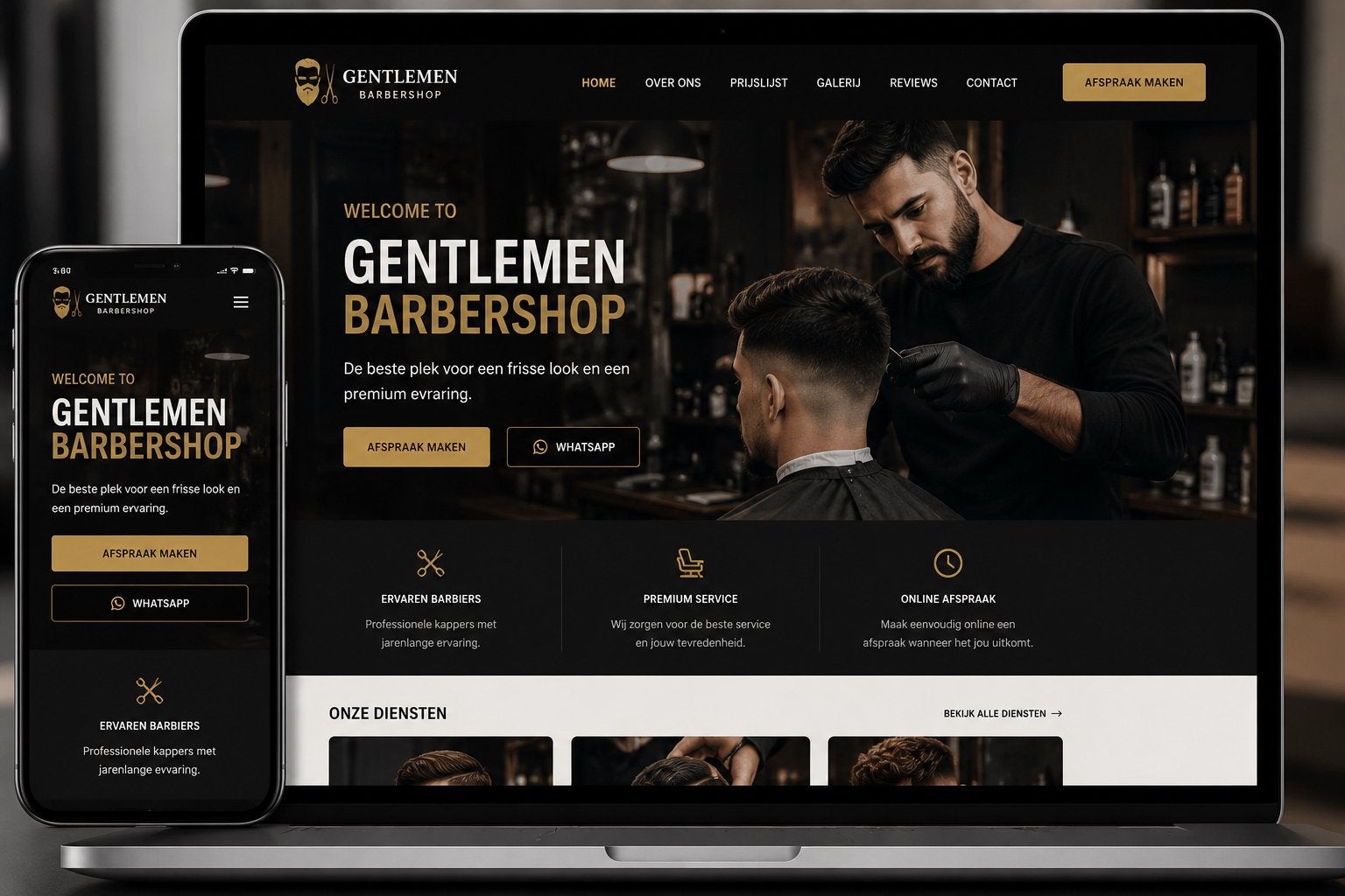 Professionele Website Voor Bedrijven | Vanaf €199, Ophalen of Verzenden, Zo goed als nieuw, Desktop, USB