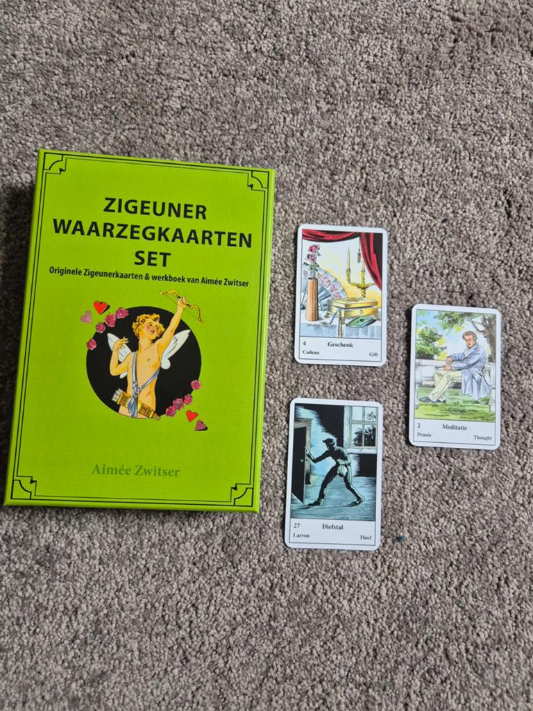 Zigeuner Waarzegkaarten Set - Aimée Zwitser, Boeken, Ophalen of Verzenden