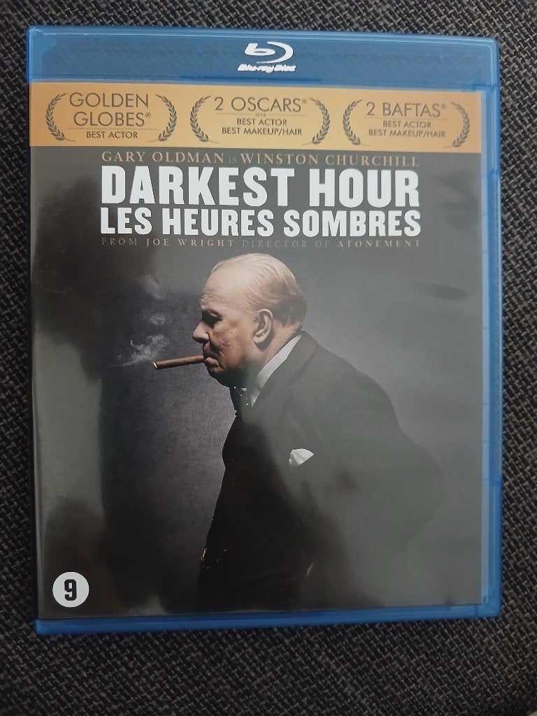 Darkest Hour, Verzenden, Vanaf 9 jaar, Zo goed als nieuw, Engels