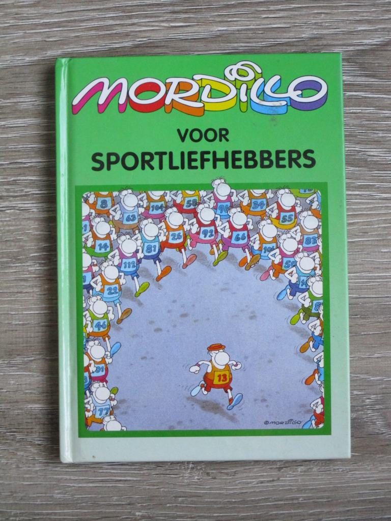 Mordillo voor sportliefhebbers, Ophalen of Verzenden, Gelezen, Watersport en Hengelsport