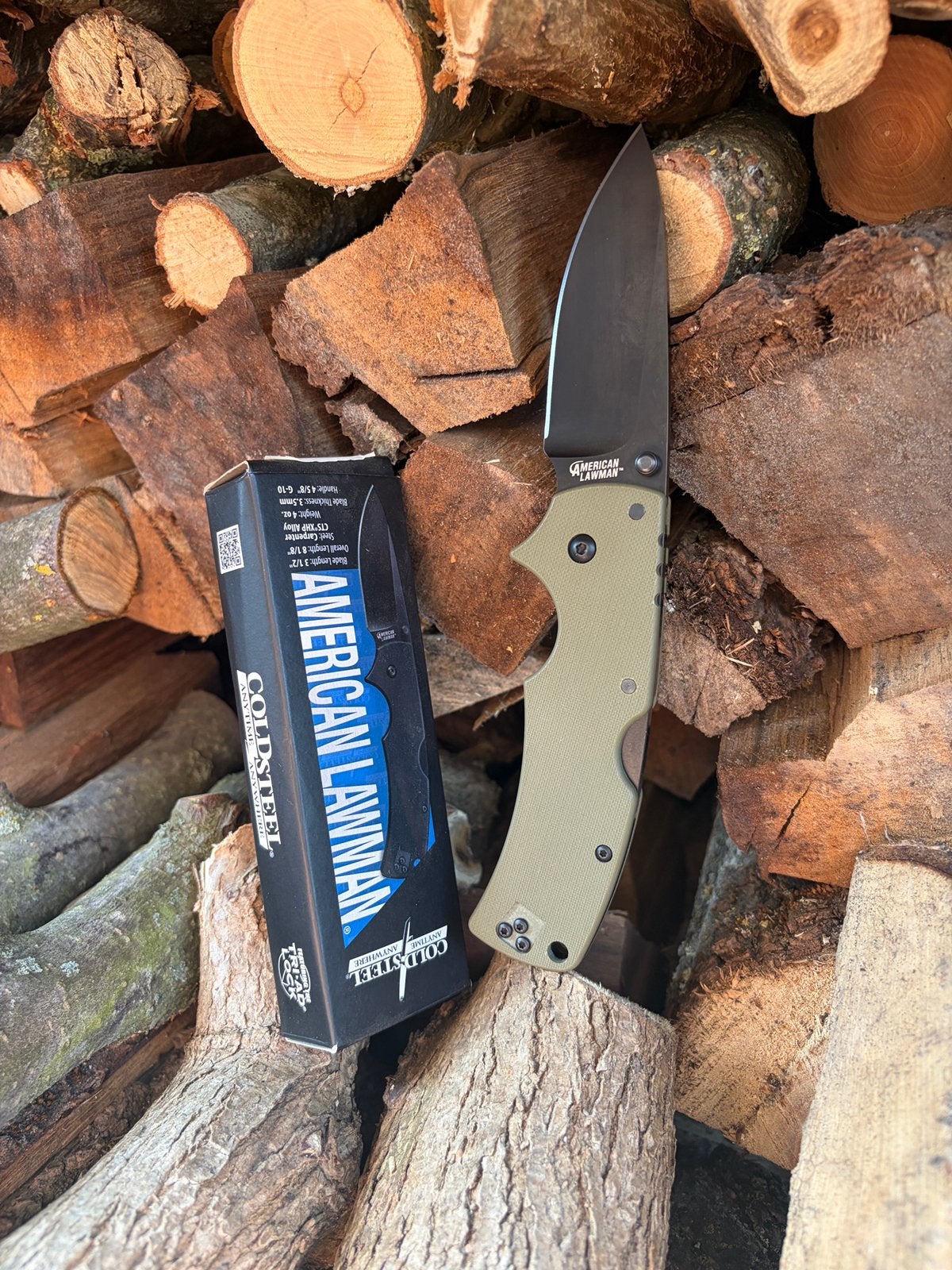 Cold steel american lawman cts xhp, Ophalen, Landmacht, Amerika, Mes of Dolk