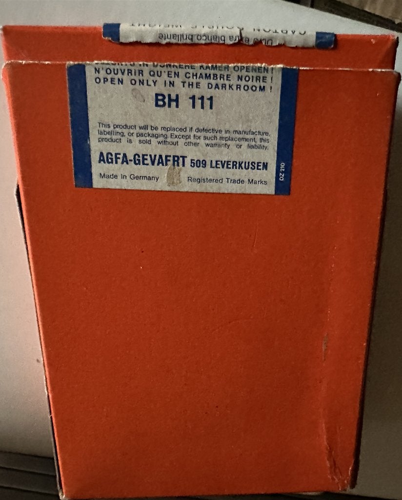 Agfa brovira bh111 fotopapier extrawit glans 10,5x14,8cm, Ophalen, Doka papier, Agfa, Glanzend