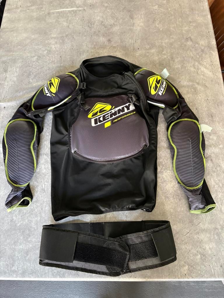 Kenny bodyprotector XL, Motoren, Kleding | Motorkleding, Ophalen of Verzenden, Tweedehands, Heren, Motorcrosskleding