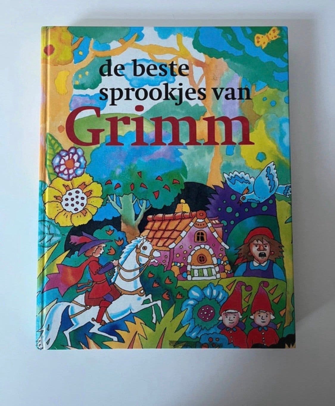 De beste sprookjes van Grimm - Geïllustreerd sprookjesboek, Boeken, Ophalen, Zo goed als nieuw