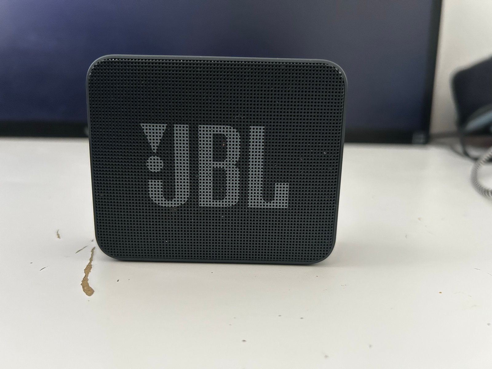 JBL Go Essential Draagbare Bluetooth Speaker Zwart, JBL, Verzenden, Zo goed als nieuw, Draagbare speaker