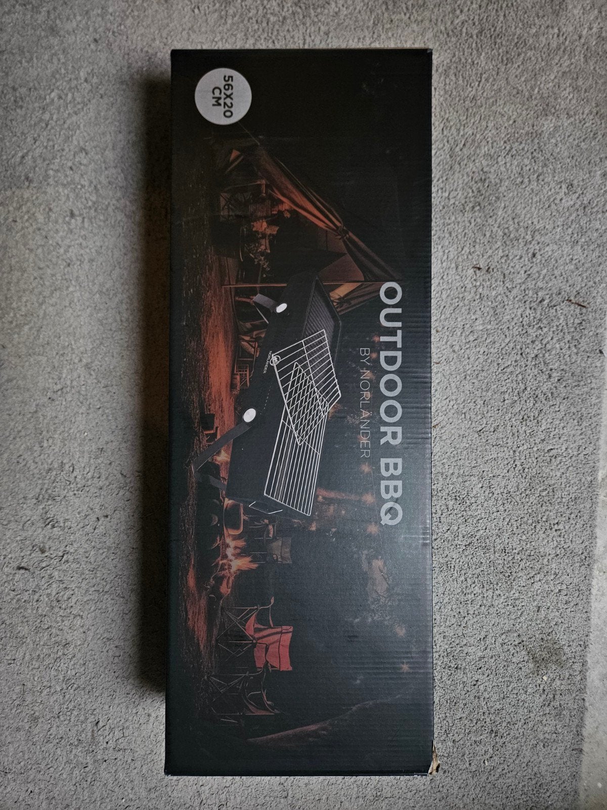 Outdoor BBQ by Norlander - Compacte grill, Ophalen of Verzenden, Nieuw, Norlander
