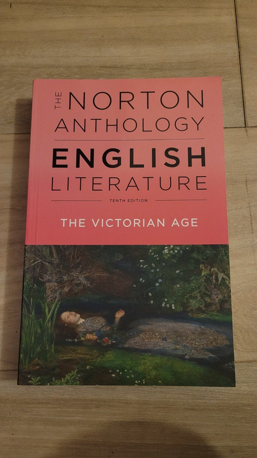 Norton Anthology of English Literature - The Victorian Age, Ophalen, Alpha, Zo goed als nieuw, Stephen Greenblatt