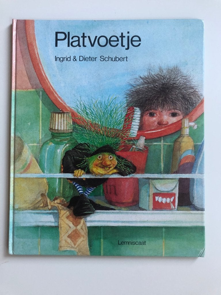 Platvoetje - Ingrid & Dieter Schubert, Ophalen of Verzenden, Gelezen, Ingrid & Dieter Schubert, Fictie algemeen