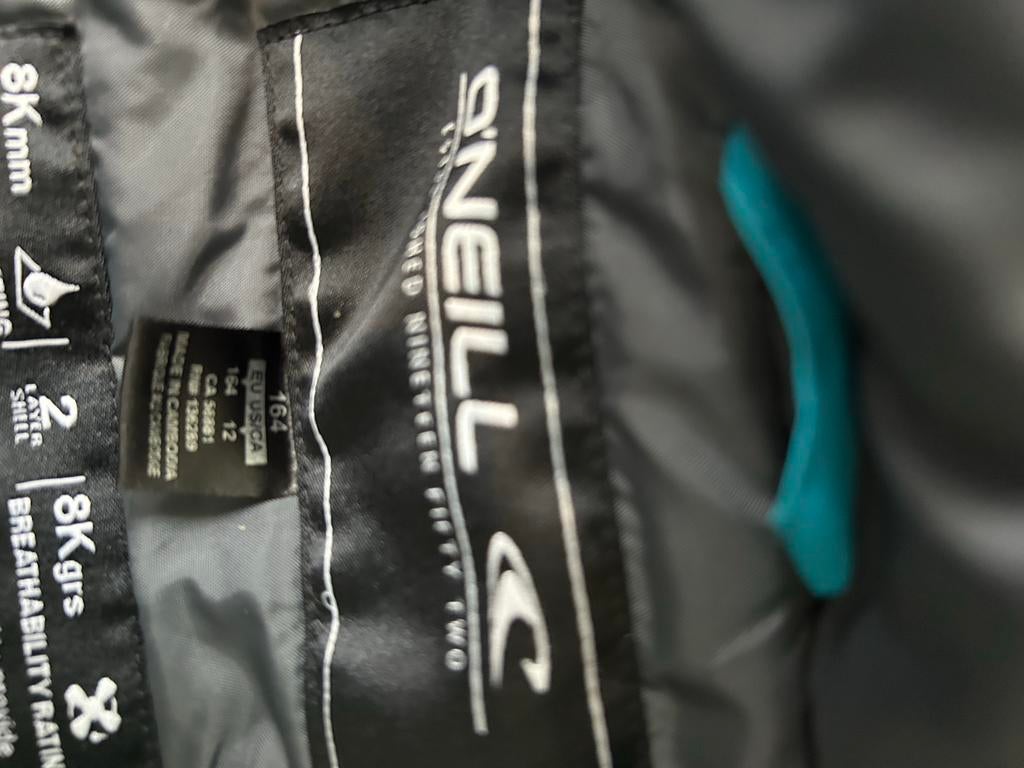 O'Neill Snowboardjas Maat 164, Ophalen of Verzenden, Gebruikt, Jongen of Meisje, Jas