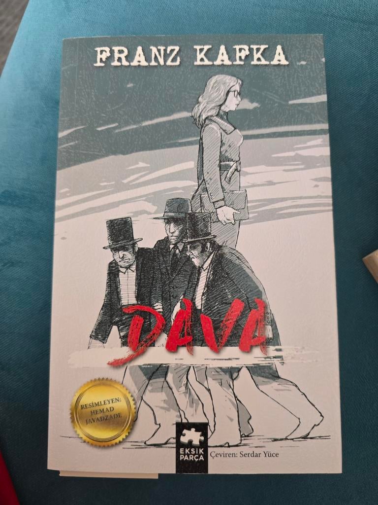 Franz Kafka - Dava, Şato, Milena'ya Mektuplar, Ophalen, Zo goed als nieuw