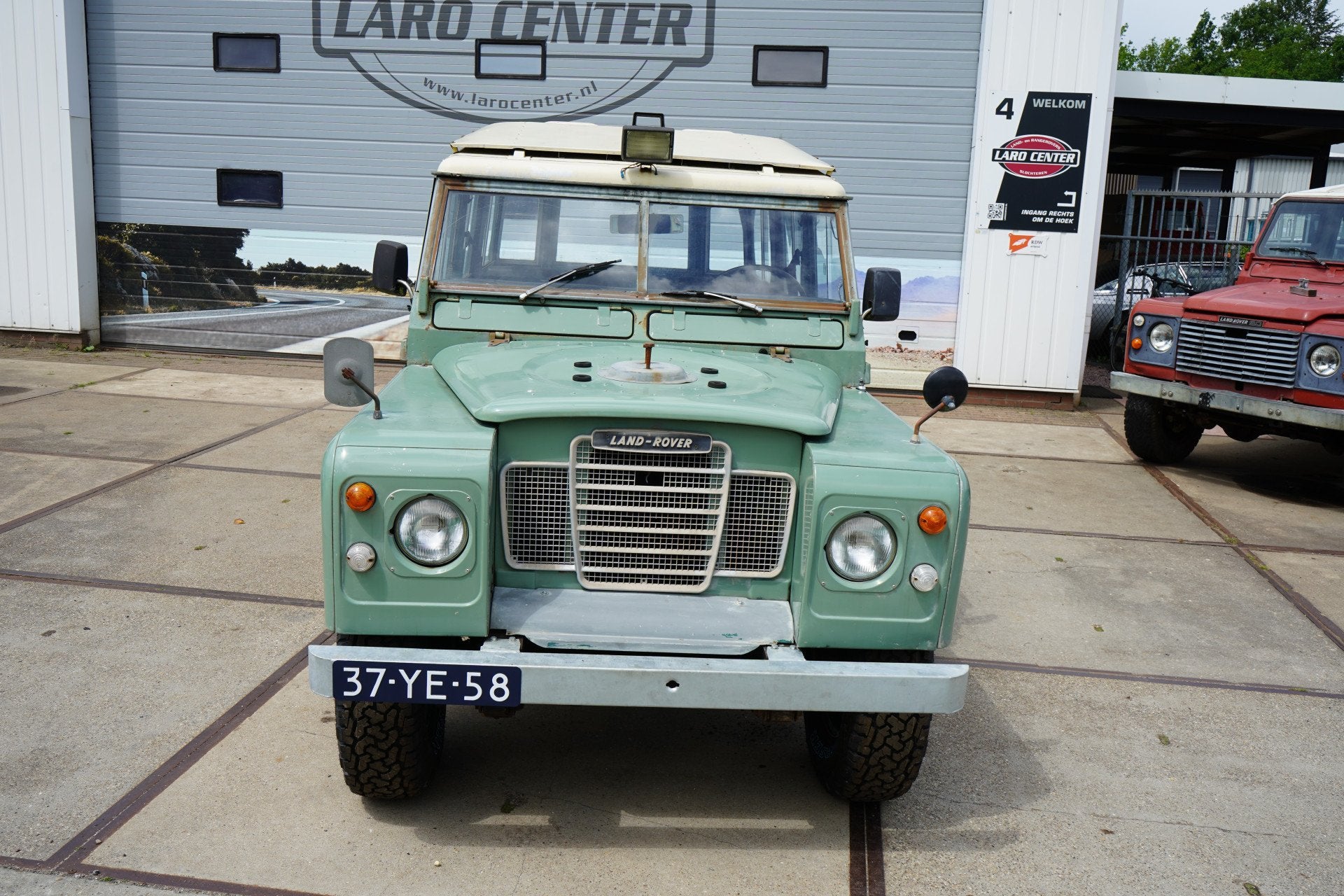 Land Rover 109 stationwagon aantoonbaar 40.000 km (bj 1976), 86 pk, Land Rover, Bedrijf, 6 stoelen