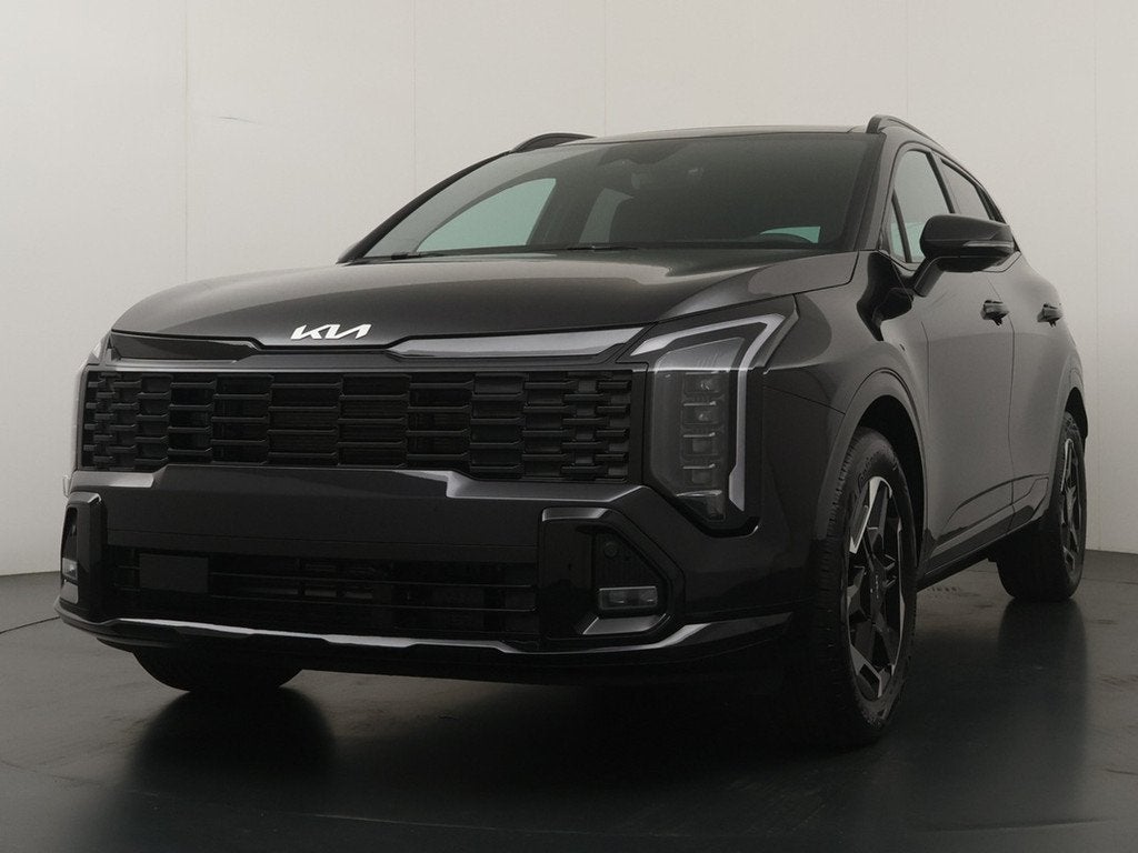 Kia Sportage 1.6 T-GDi Hybrid GT-Line €5.000,- voordeel -, Auto's, Kia, Zwart, 4 cilinders, 1560 kg, SUV of Terreinwagen