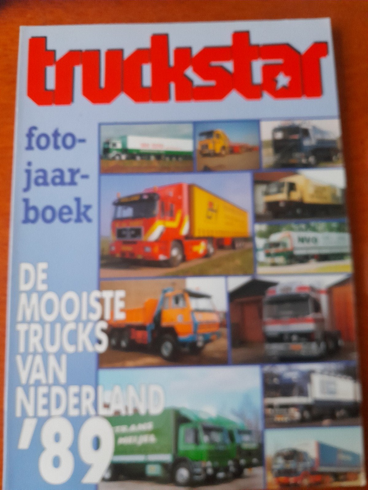Truckstar Fotojaarboek '89 - Mooiste Trucks van Nederland, Ophalen, Gelezen, Algemeen, Onbekend