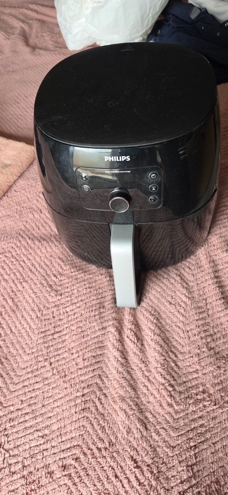 Philips Airfryer HD9650/90 - Zwart, Ophalen of Verzenden