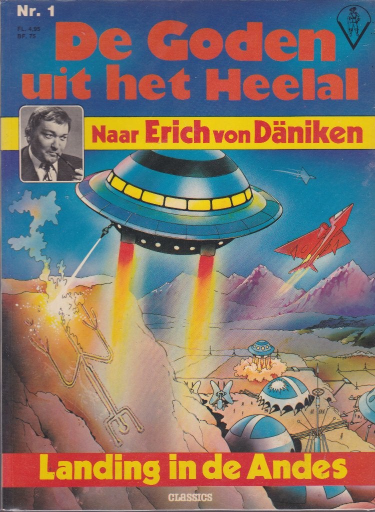 De goden uit het heelal, Complete serie of reeks, Ophalen of Verzenden, Zo goed als nieuw, Erich von Dániken
