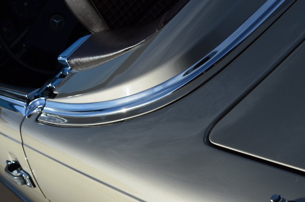 Mercedes 300 SL Handgeschakeld, foto 9
