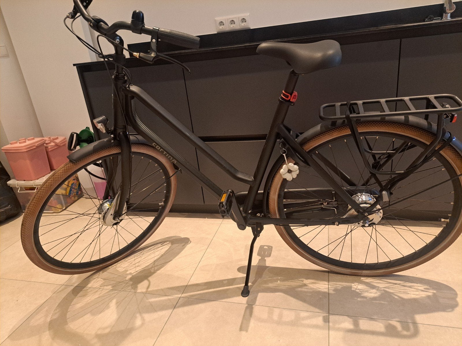 Cortina Foss Damesfiets - Zo goed als nieuw, Fietsen en Brommers, Ophalen, Zo goed als nieuw, Overige merken