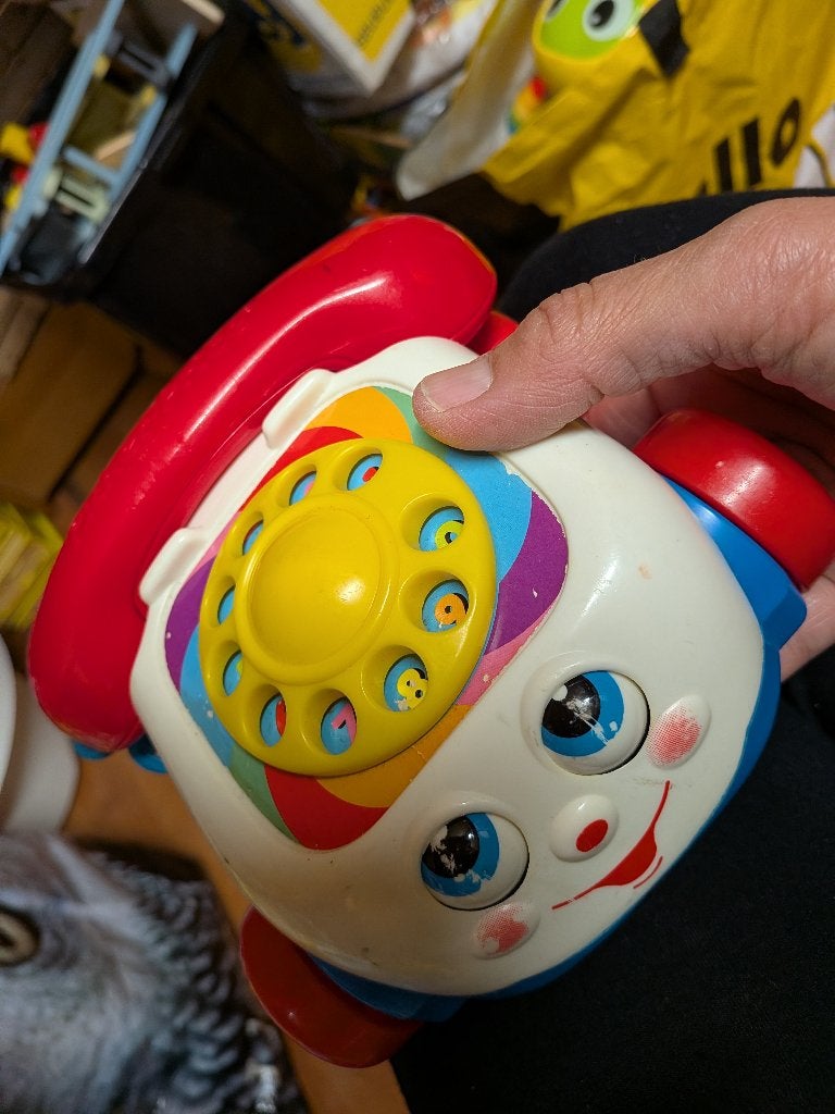 telefoon auto, Kinderen en Baby's, Ophalen of Verzenden, Zo goed als nieuw