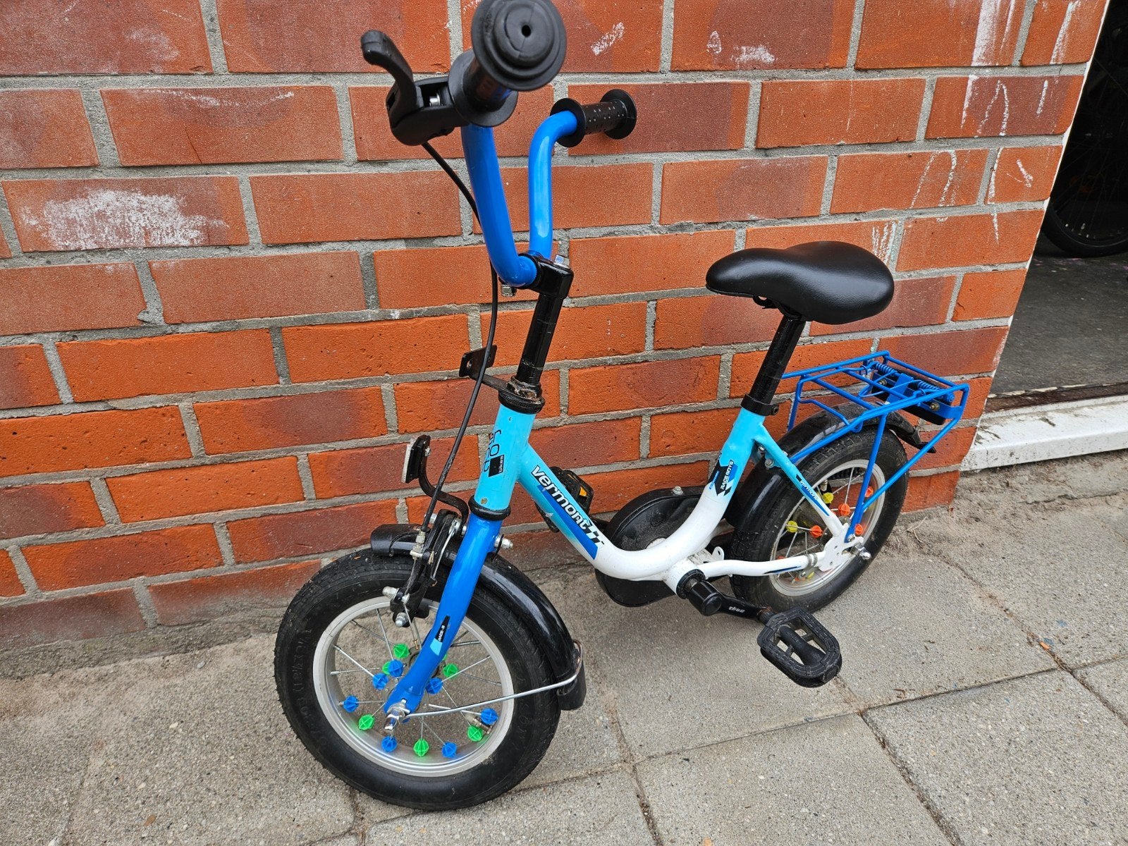Vermont kinderfietsje, Ophalen, Gebruikt, 16 tot 20 inch