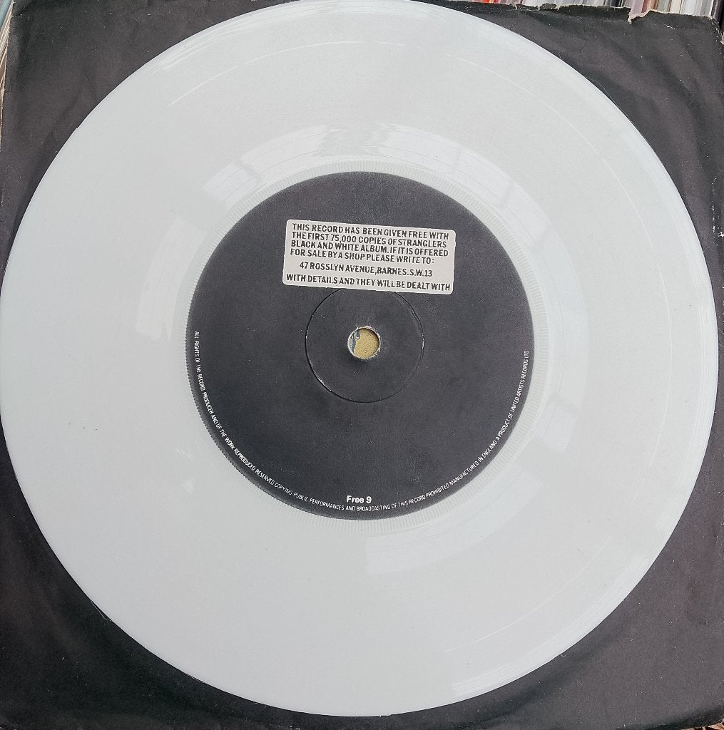 The Stranglers - Walk On By (WHITE VINYL), Gebruikt, Verzenden, 7 inch, Colored vinyl