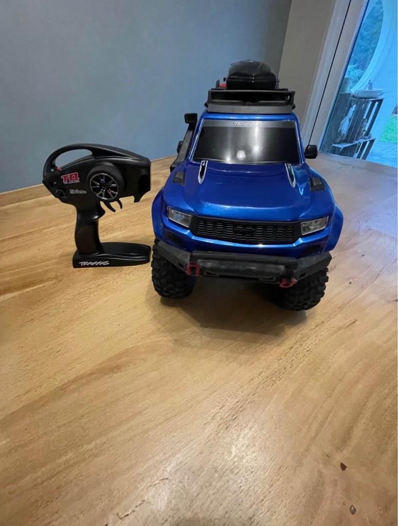 Trx 4 sport high trail, Elektro, Auto offroad, Ophalen of Verzenden, Zo goed als nieuw